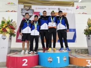 Frontenistas queretanos suman medallas en Juegos Nacionales 1