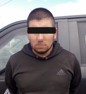 Policías municipales detuvieron al sujeto armado cuando viajaba a exceso de velocidad en SJR Querétaro