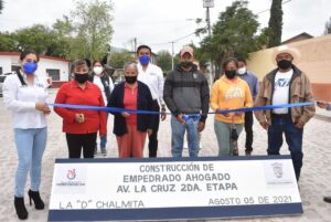 Mejoramiento urbano para las D, Pedro Escobedo 1