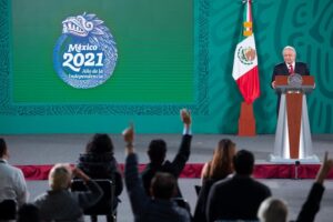 México recibirá por parte de Estados Unidos 8.5 millones de dosis de vacunas contra COVID-19