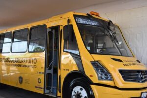 Municipio de Querétaro reactivará el servicio de Transporte Escolar Gratuito