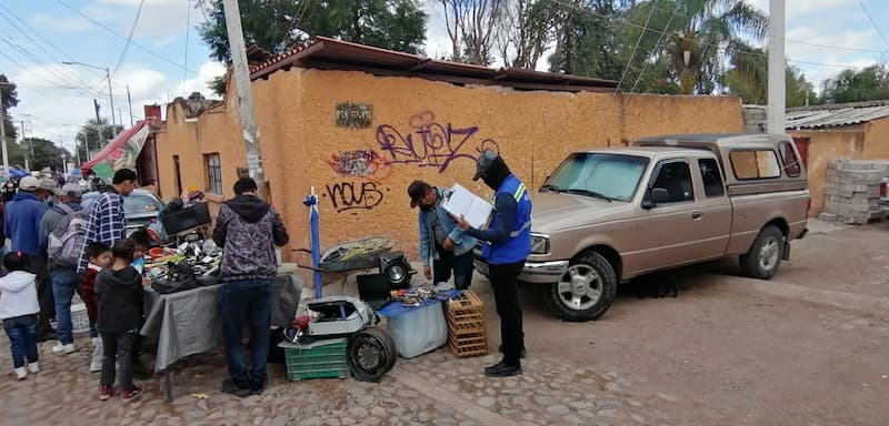 Operativos de alcoholimetría y supervisión actividad comercial en QRO