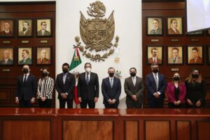 Presentan comisiones para entrega-recepción del gobierno de Querétaro 1