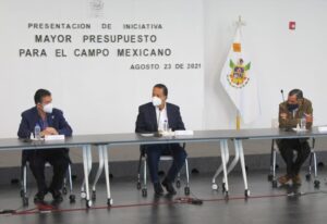Presentan iniciativa para tener más presupuesto en 2022 para el campo mexicano 1
