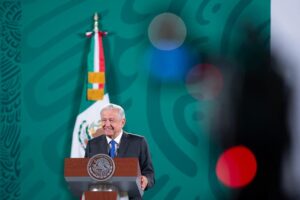 Presidente de México anuncia estrategias para garantizar abasto de gas ante protestas 1