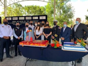 Realiza DIF Estatal ceremonia por motivo del Día del Bombero