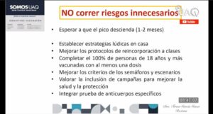 Rectora de la UAQ llama a retrasar el regreso a clases en el estado de Querétaro 1