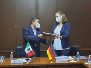 Se afianza cooperación entre Querétaro - Alemania en temas de educación 1