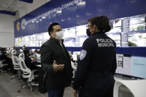 A un año de operación del C4, hablan los hechos en materia de seguridad, Luis Nava 1