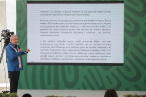 AMLO propone a EU invertir en programas de desarrollo para migrantes 2