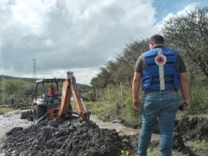 Acciones preventivas para evitar afectaciones por lluvias en el municipio de QRO