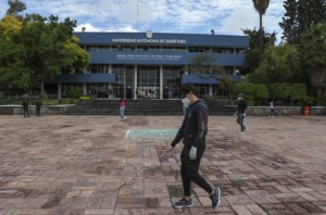 Arquitectura UAQ analiza la accesibilidad en Centro Universitario 1