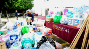 Bienestar Querétaro realizó envío de ayuda ciudadana a familias de Tula, Hidalgo