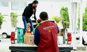 Bienestar Querétaro realizó envío de ayuda ciudadana a familias de Tula, Hidalgo 1