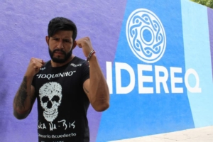 David Jessel Briones, queretano que busca llegar a la UFC