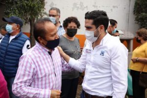 Entregó Agustín Dorantes resultados a panistas de los distritos II y III 1