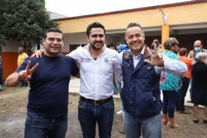 Entregó Agustín Dorantes resultados a panistas de los distritos II y III