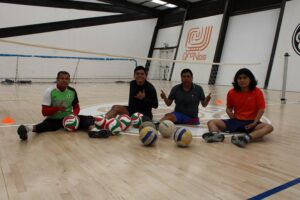 Equipo queretano de voleibol sentado busca nuevos jugadores 1