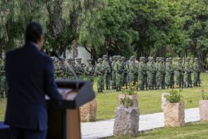 Francisco Domínguez asiste al 174 Aniversario de la Gesta Heroica de los Niños Héroes