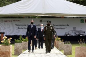 Francisco Domínguez asiste al 174 Aniversario de la Gesta Heroica de los Niños Héroes 2