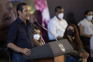 Francisco Domínguez concluyó gira de trabajo en la Sierra Gorda 1