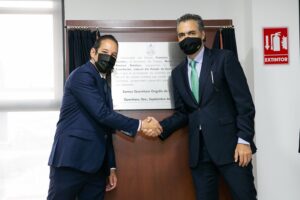 Francisco Domínguez inauguró el Centro de Conciliación Laboral del Estado de Querétaro