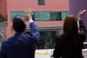 Francisco Domínguez reconoce labor del Hospital Infantil Teletón de Oncología 2