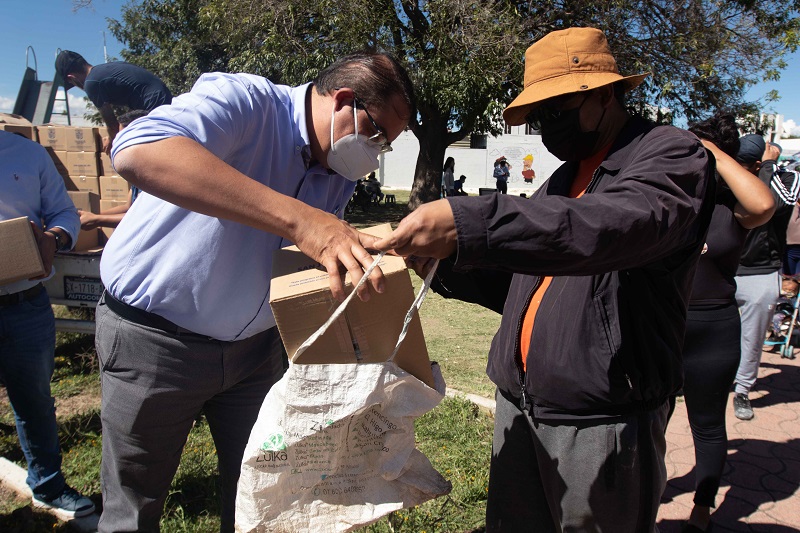 Gobierno de San Juan del Río comprometido con familias afectadas por las lluvias