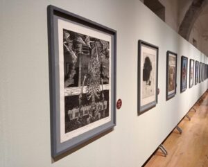 Inauguran exposición internacional de gráfica “Sueño y Libertad” en Querétaro