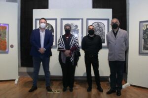 Inauguran exposición internacional de gráfica “Sueño y Libertad” en Querétaro 1