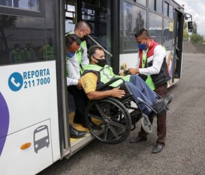 Inicia programa piloto “Ponte en mi lugar”, para sensibilizar a operadores del transporte público colectivo