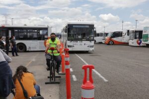 Inicia programa piloto “Ponte en mi lugar”, para sensibilizar a operadores del transporte público colectivo 1