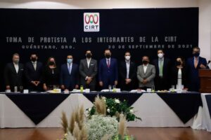 Luis Nava asiste a toma de protesta del nuevo Presidente de la CIRT Querétaro