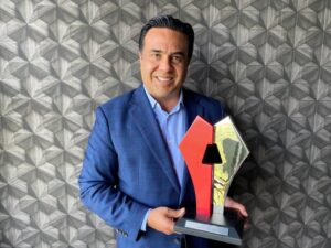 Luis Nava recibe Premio de Alcaldes de México por Mejores Prácticas de Gobiernos Locales