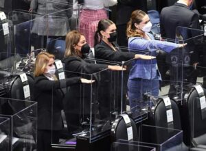 Marcia Solórzano tomó protesta como Diputada Federal