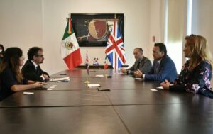 Mauricio Kuri se reúne con embajador de Reino Unido para entablar colaboraciones 1