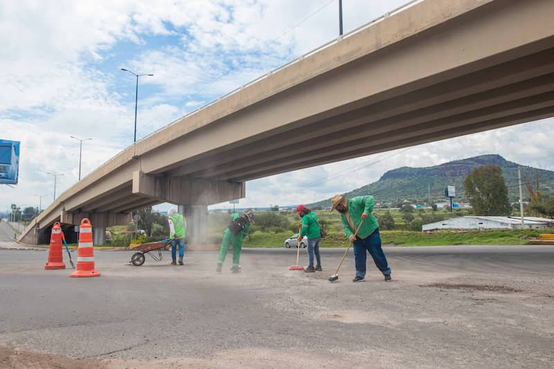 Operativos de seguridad y limpieza por lluvias en San Juan del Río