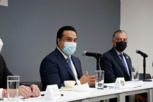 Prevención, pilar en estrategia de seguridad para habitantes de Querétaro, Luis Nava