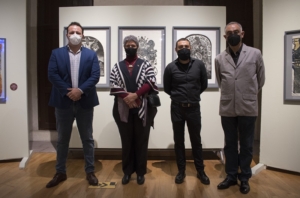 Rectora de la UAQ asistió a inauguración de exposición de Arte gráfico “Sueño y Libertad”