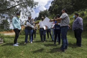 Rectora de la UAQ visitó planteles de la Sierra Gorda