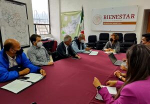 Secretaría del Bienestar se reúne con dependencias del sector ambiental y agrario