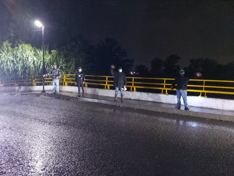 Semáforo Rojo por lluvias, evacuan colonias de San Juan del Río, Querétaro