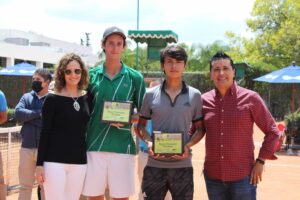 Tenistas queretanos campeones de Junior Cup 2021