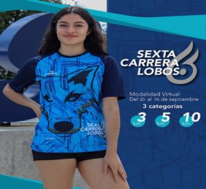 UTSJR invita a participar en la 6ta Carrera Lobos