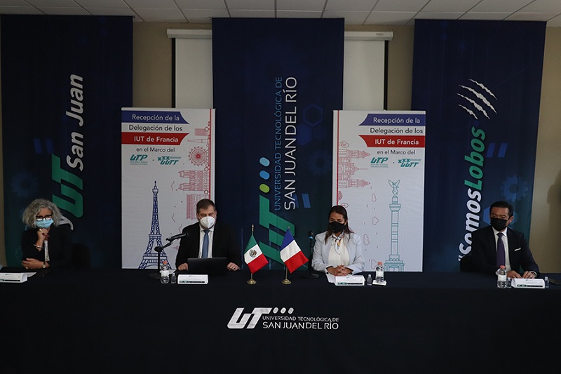 UTSJR recibe a delegación francesa de Institutos Universitarios de Tecnología