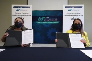 UTSJR y Colegio de Arquitectos SJR firman convenio de colaboración 1
