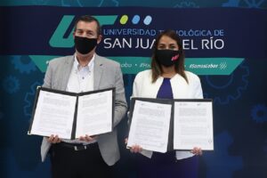 UTSJR y UTEQ firman alianza estratégica en beneficio de sus comunidades universitarias 1