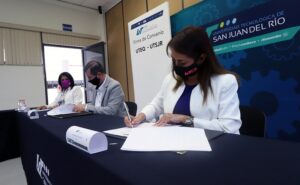 UTSJR y UTEQ firman alianza estratégica en beneficio de sus comunidades universitarias