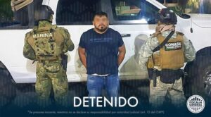 Confirman detención de líder criminal 