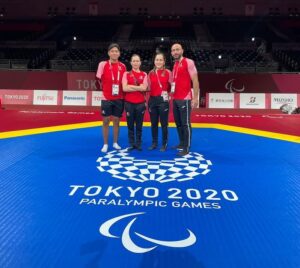 Atleta queretano consiguió oro en Taekwondo en los pasados Juegos Paralímpicos Tokio 2020